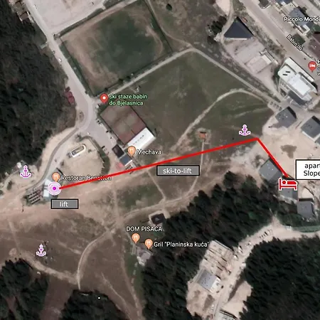 Apartamento Slopestyle